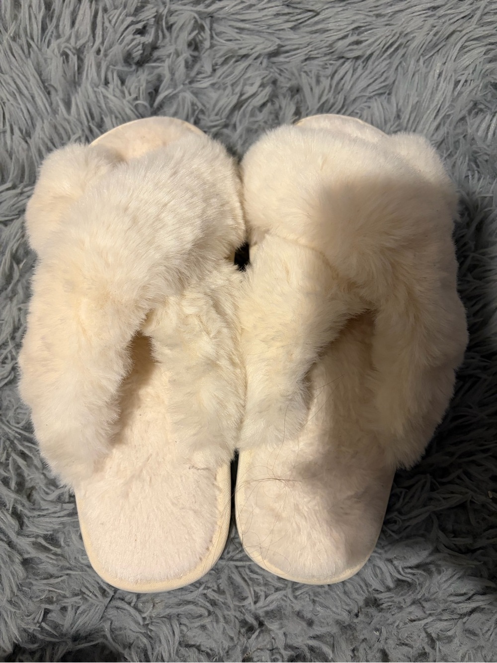 White Slippers